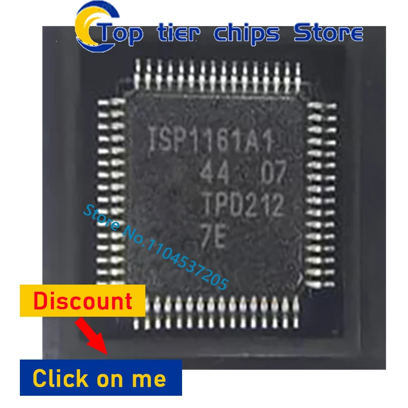 

5pcs ISP1161A1BM ISP1161A1 QFP64 ISP1161 new original In Stock