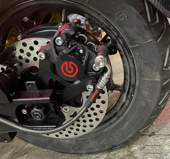 BREMBO 第三代大螃蟹大鮑魚改裝煞車卡鉗,適用於四隻水鳥,小牛9號 10 最佳銷售 Brembo卡鉗 - №3