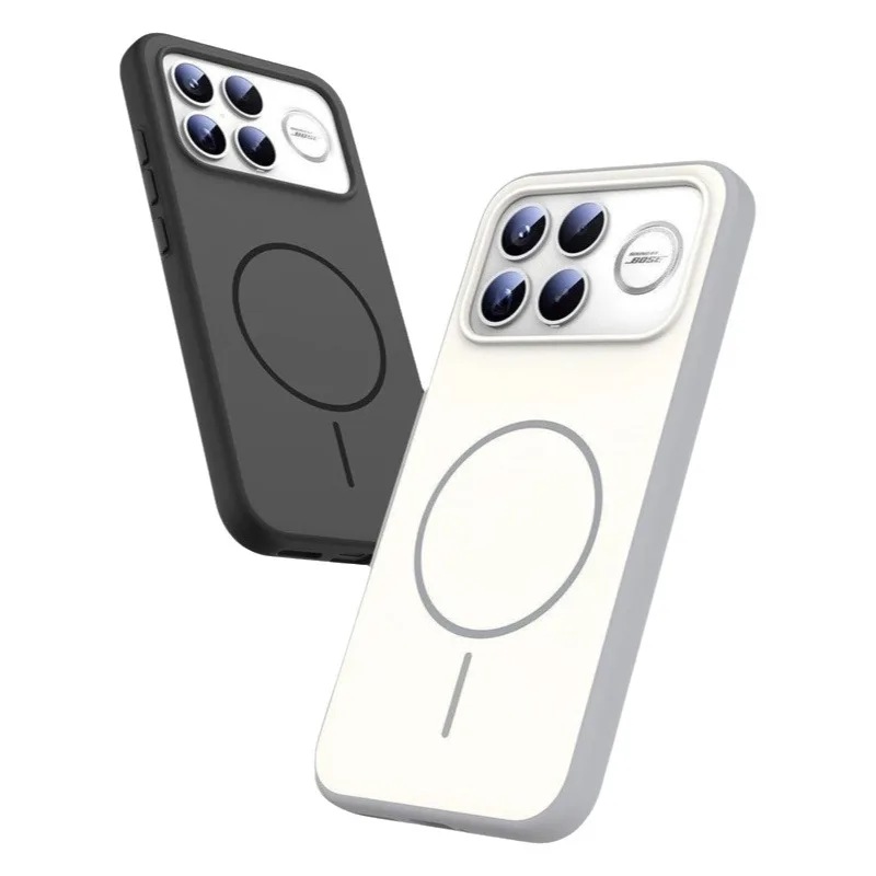 

Для Xiaomi Poco F8 Ultra redmi k90 pro max чехол матовый ТПУ + ПК магнитный свет роскошный защитный чехол для телефона от падения