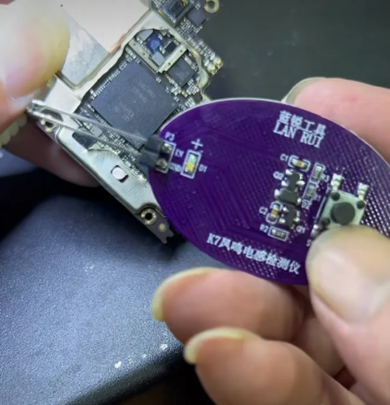 LANRUI K7 Fengming JTX CT-1 اللوحة الأم لفائف تستر مغو كاشف كشف الأخطاء السريع فحص الفشل #5