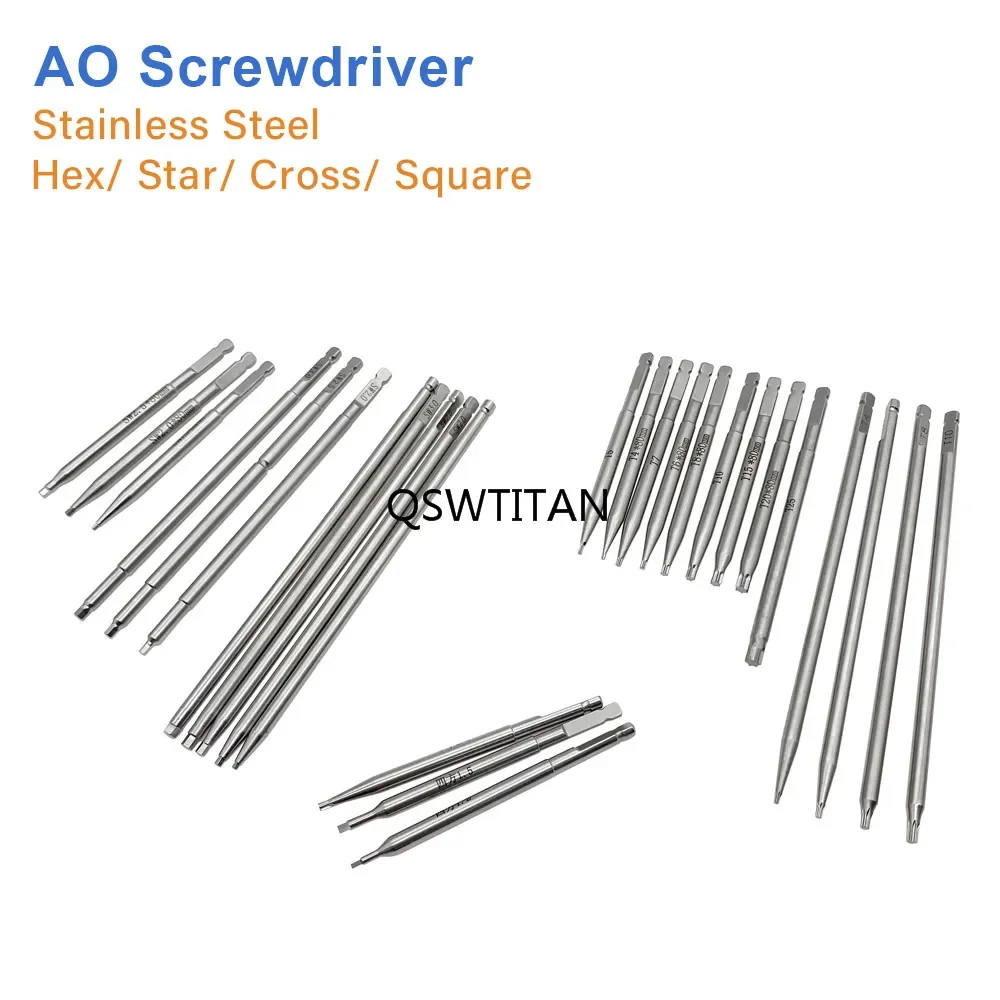 AO Quick Coupling Screwdriver star hex Screw driver AO Screwdriver Veterinary orthopedics Instruments