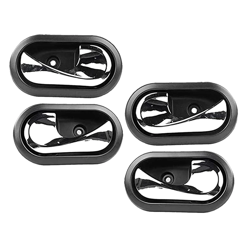 

4Pcs Car Interior Door Handles for Renault Logan Duster 2012-2016 8200733848