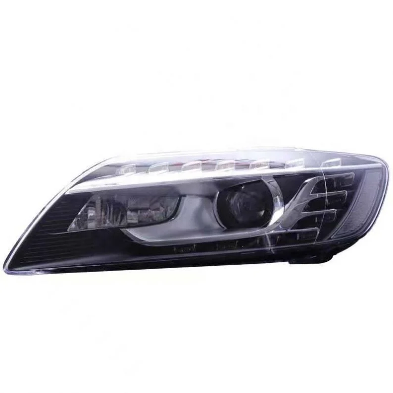 For Upgrade To The Led DRL Day Running Light HID Xenon Headlamp Headlight For Audi Q7 Head Lamp Head Light 2006-2015