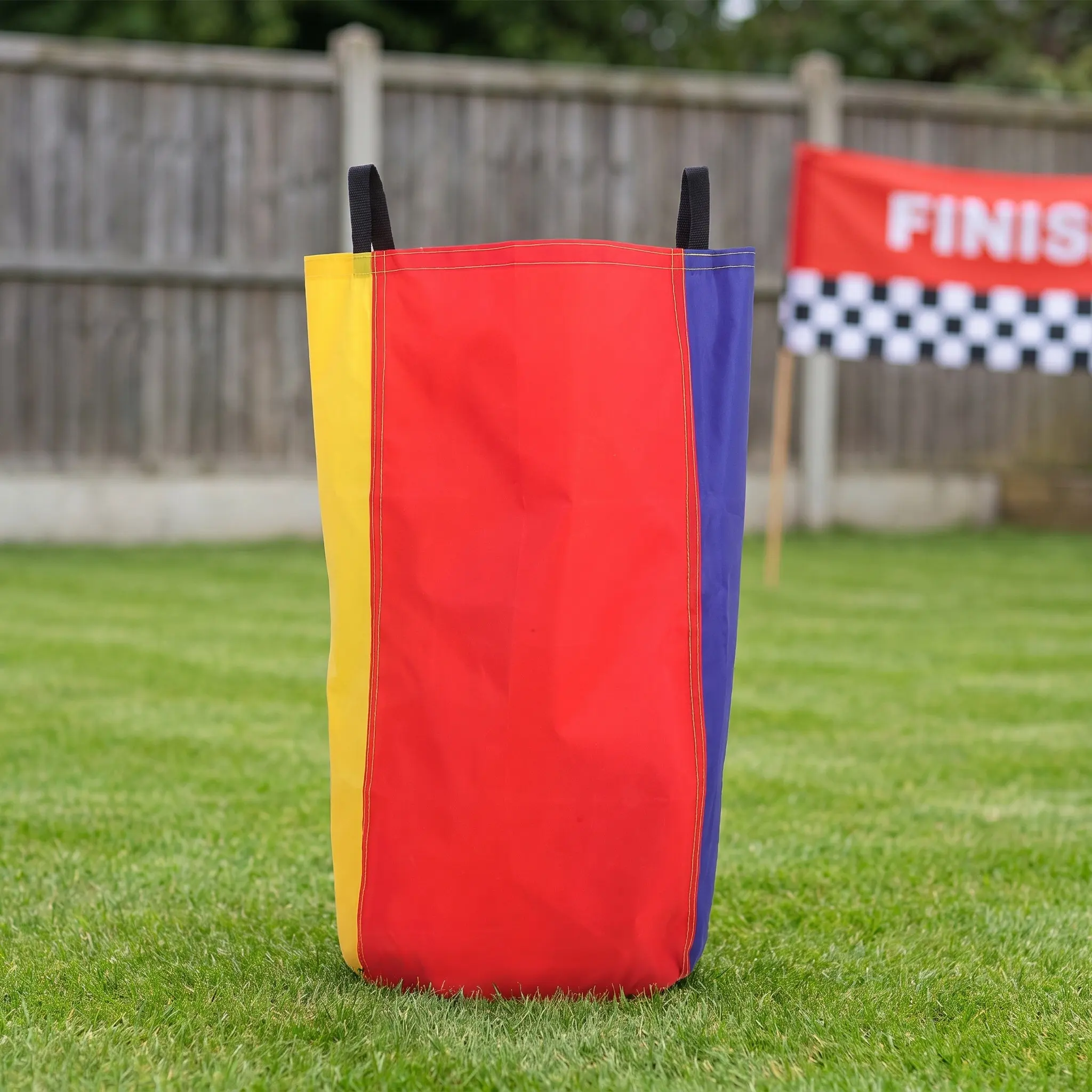 Jumping Race Bags Colorful Pattern Oxford Cloth Material for Outdoor Lawn Games Kids Family Entertainment Portable Lightweight