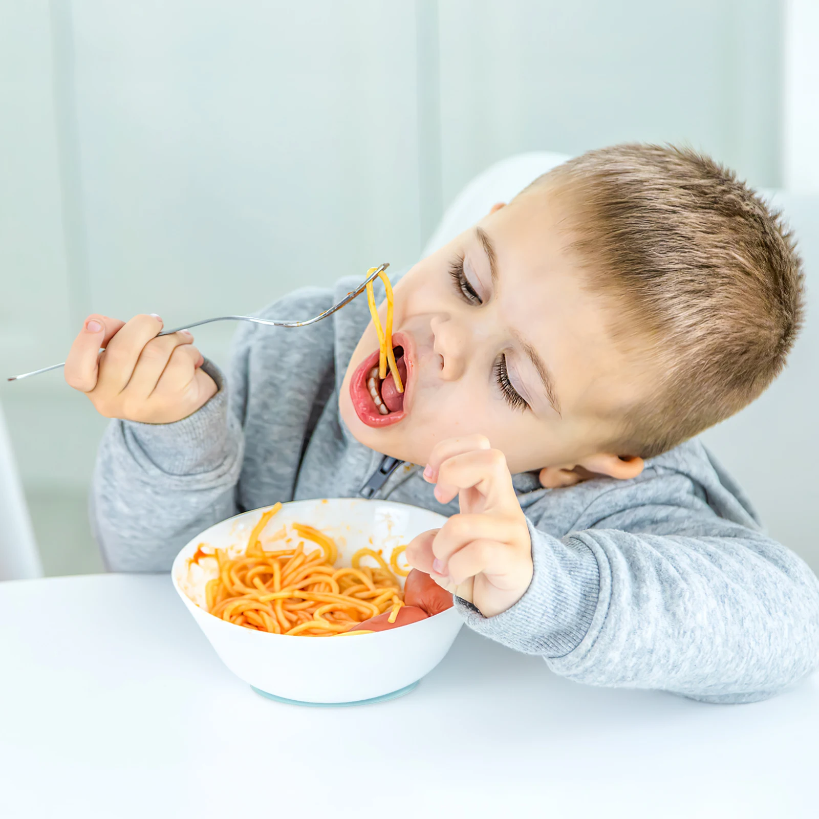 

3Pcs Non Slip Silicone Suction Bowls for Toddlers Double Sided Grip Easy to Clean Durable Child Safe Tableware