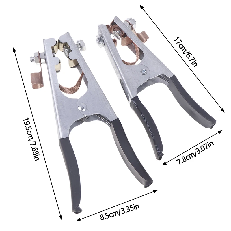 1pc Electric Welding Machine Ground Clip 800A Connection Clamp Argon Arc Welding Machine Ground Clip 500A Cable Clip Tools