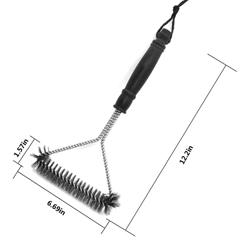 Cleaning BBQ Brush, Wire Grill Brush, Grill Grate Brush, Oven Wire Brush,Cleaning Brush,BBQ Tools Excellent Cleaning Performance