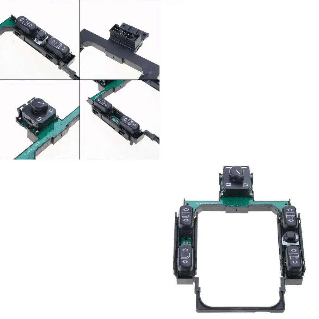 

Electric Window Switches ABS Auto Window Switches 2108200110 for W210 W202 E320