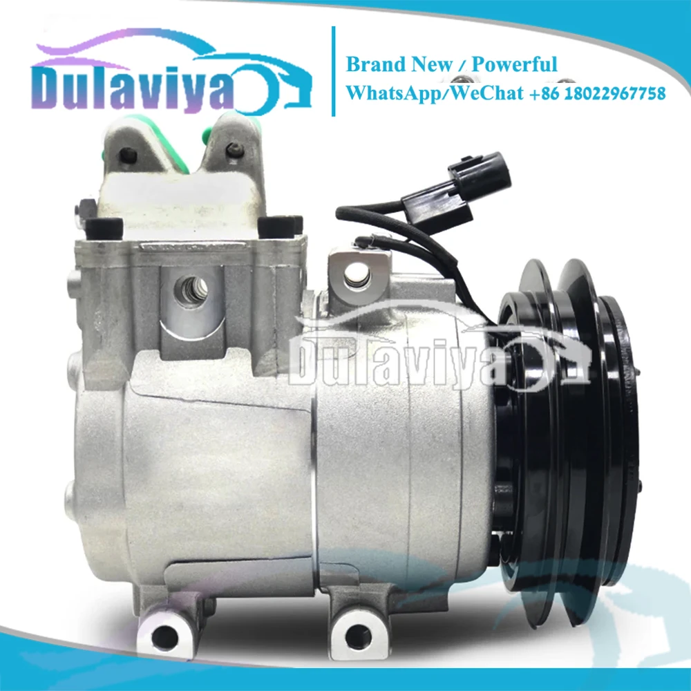 Compressor da c.a. do condicionamento de ar hs15 para kia bongo 3 977014e500 97701-4e500 97701-4e501 977014e501