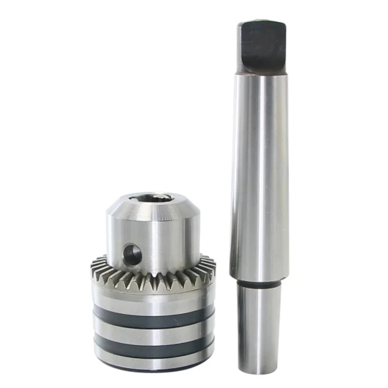 MT2 MT3 MT4 B10 B12 B16 B18 Light Duty Key Drill Chuck 0.6-6mm 1.5-13mm 1-10mm Taper Arbor CNC Machine