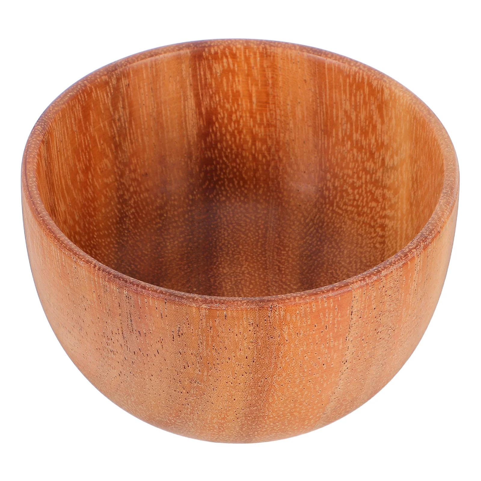

Wooden Shaving Bowl For Men Natural Wood Lather Bowl Portable Travel Size Shaving Cream Dish Reusable Beard Foaming