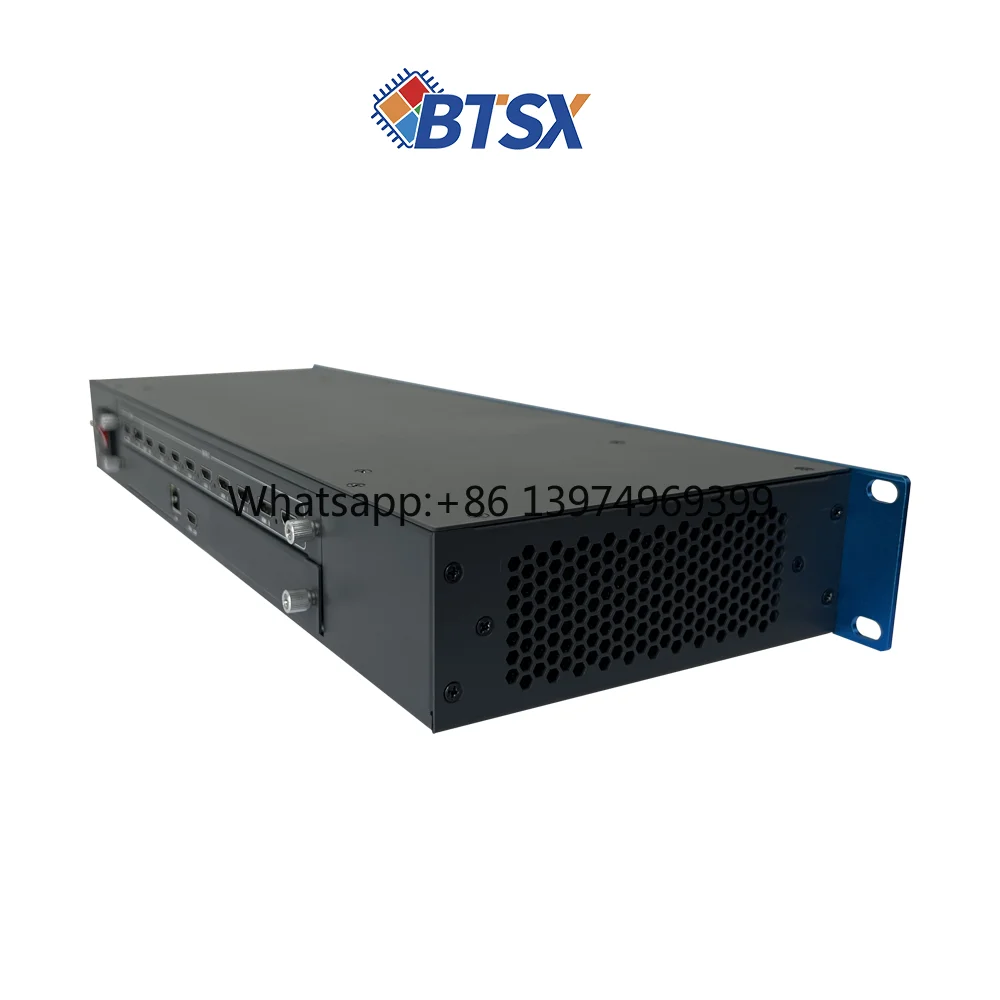 64-Channel Video Decoder 4K60 9 for HDMI Output IP Stream Input H.265/H.264 Electronic Map Security Camera Decoder
