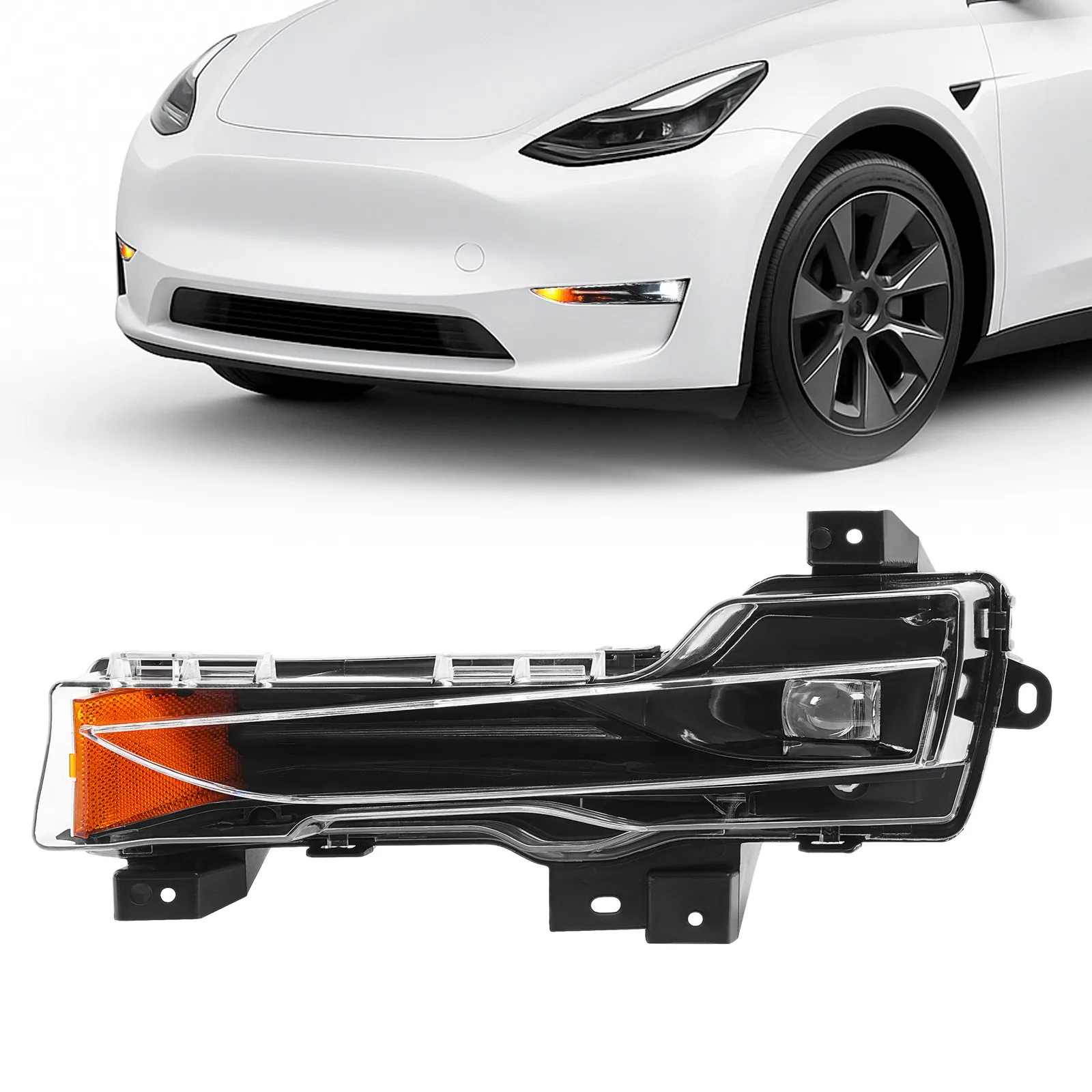 

Противотуманные фары LED DRL для Tesla Model 3 Y 2017-2023, левая сторона (сторона водителя)