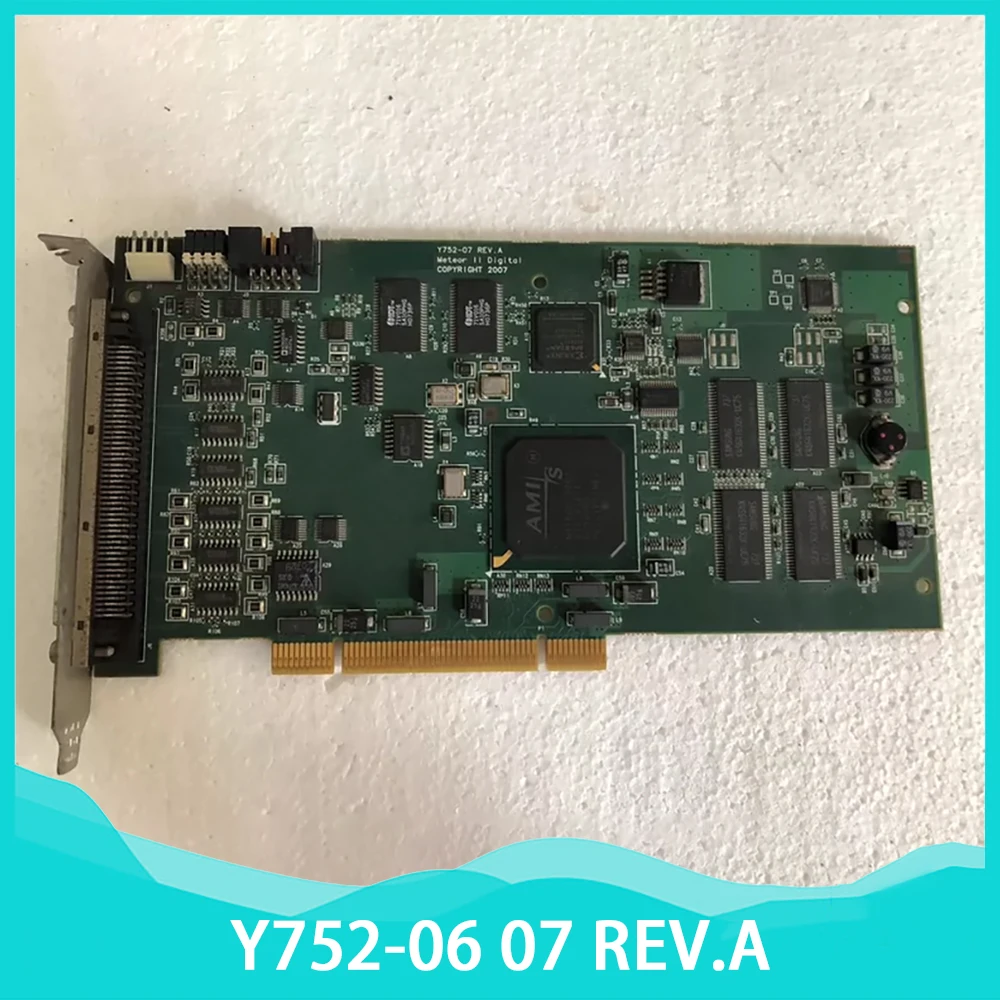 

Y752-06 07 REV.A capture card Y752-06 07