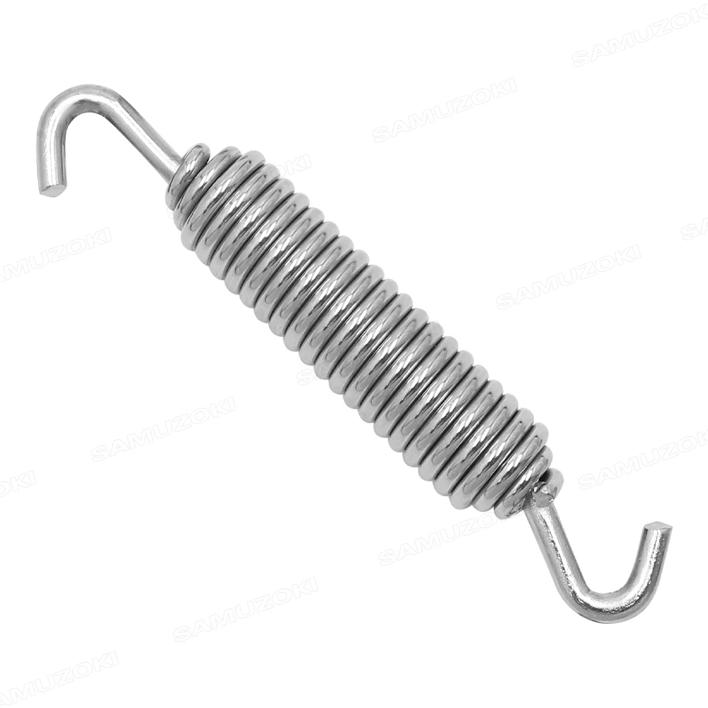 ขาตั้งสปริงขาตั้งรถจักรยานยนต์โครเมี่ยมสำหรับ Harley Touring Road Road Electra Glide 2007-2019 Softail สำหรับไรเดอร์ต่ำ Fat Boy 07-17