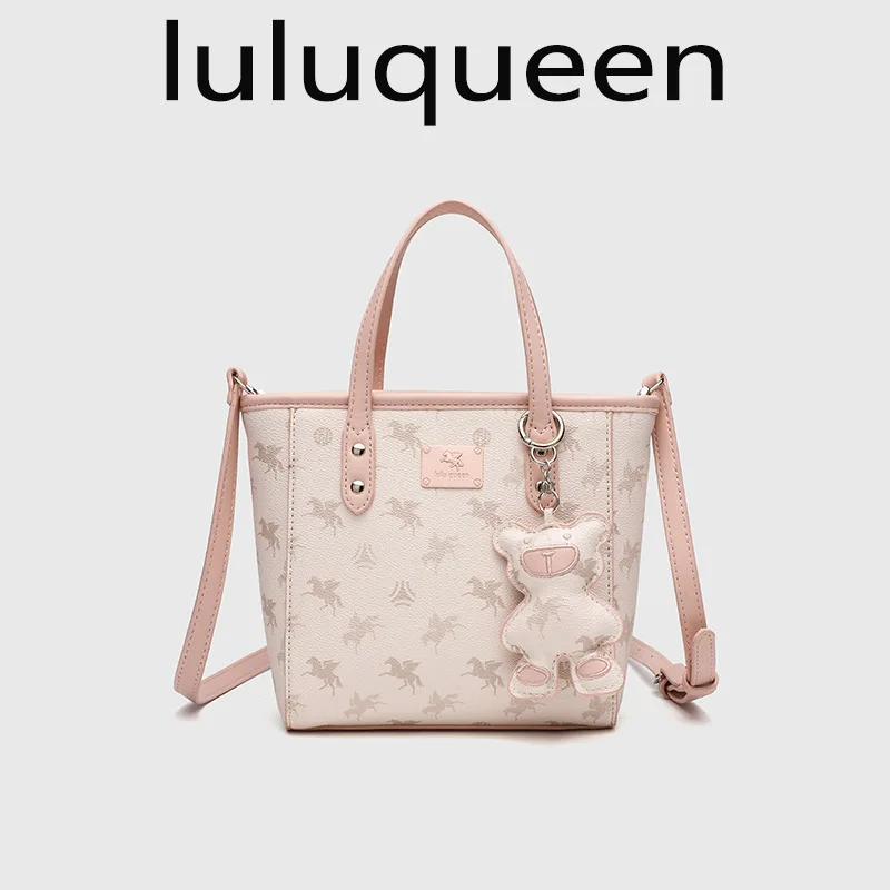 

luluqueen 2026 Новая сумка-корзина Pegasus для овощей, наплечная сумка-мессенджер, сумка-тоут для студентов колледжей и университетов