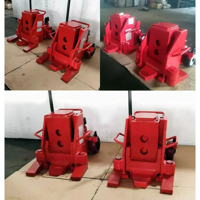 GKS Equivalent V Series 5 10 15 20 Ton Fork Lift Hydraulic Toe hine Jack With Wheels