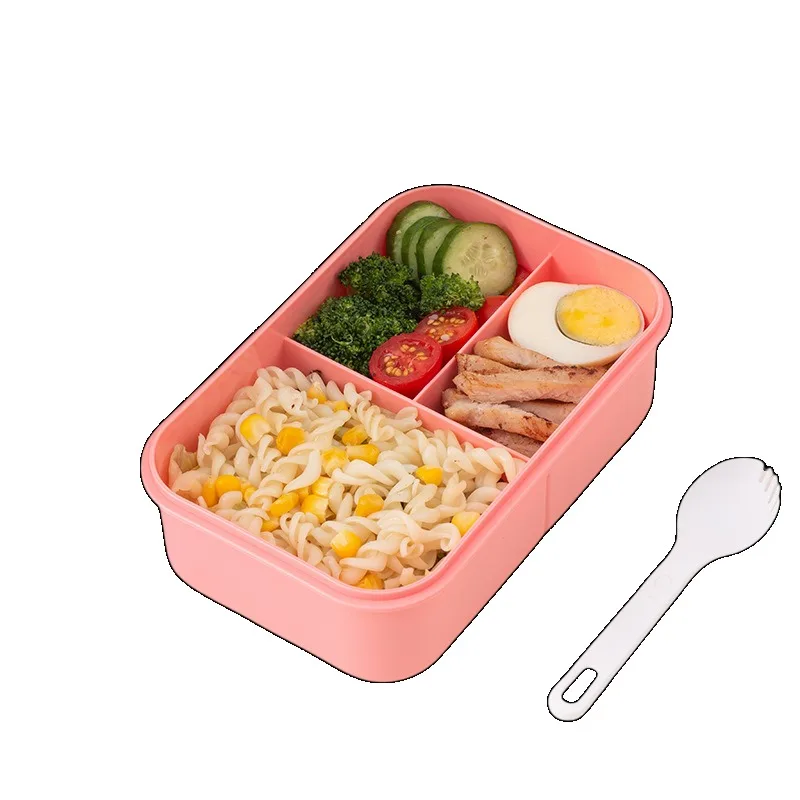 Fiambrera para estudiantes de Zootopia Judy de Disney, fiambrera de plástico para trabajadores de oficina de Anime, puede ser sellada por microondas, fiambrera portátil, regalos