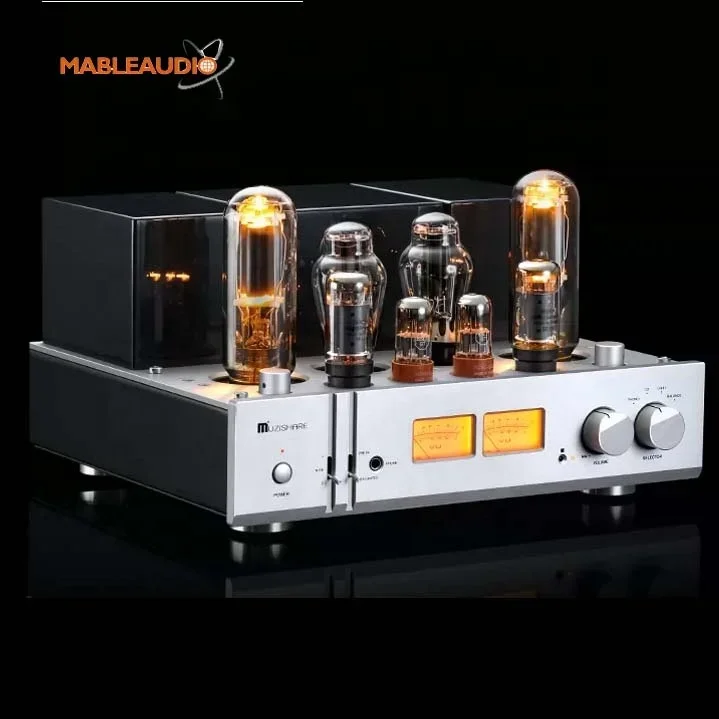MLE X11 6L6 Push 845 Class a acuum Tube Home Amplifier Aluminium 115/
