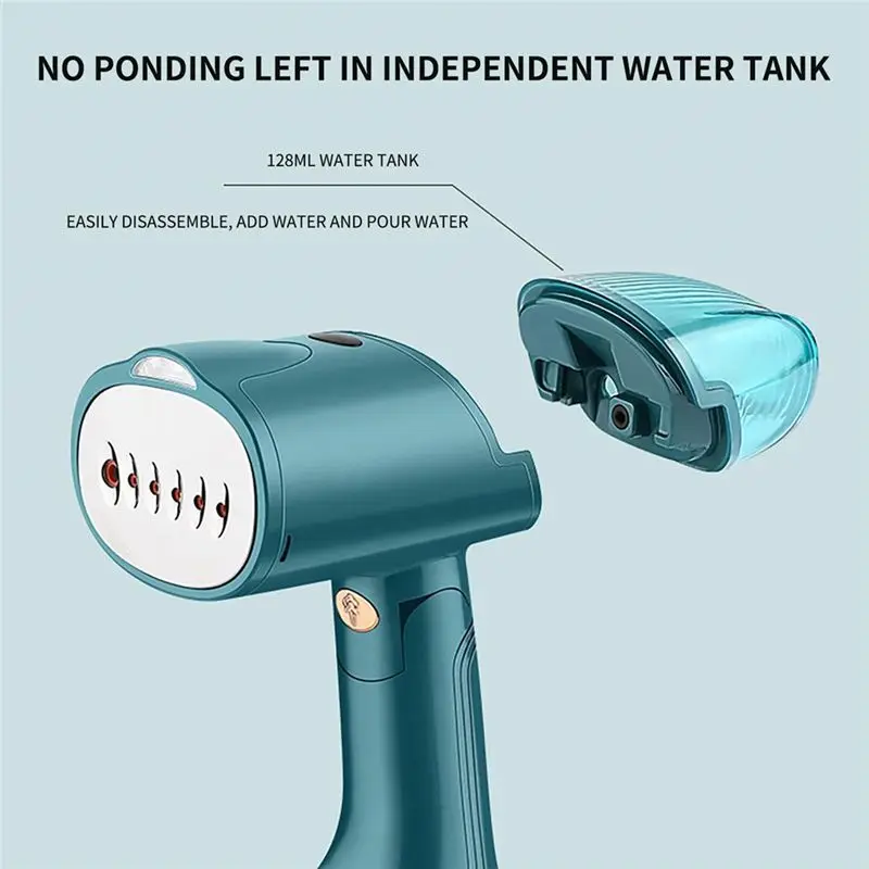 A79I 1 قطعة آلة الكي المنزلية الصغيرة المحمولة مكواة صغيرة الملابس مكواة البخار الكي الجاف والكي الرطب المملكة المتحدة التوصيل ، B