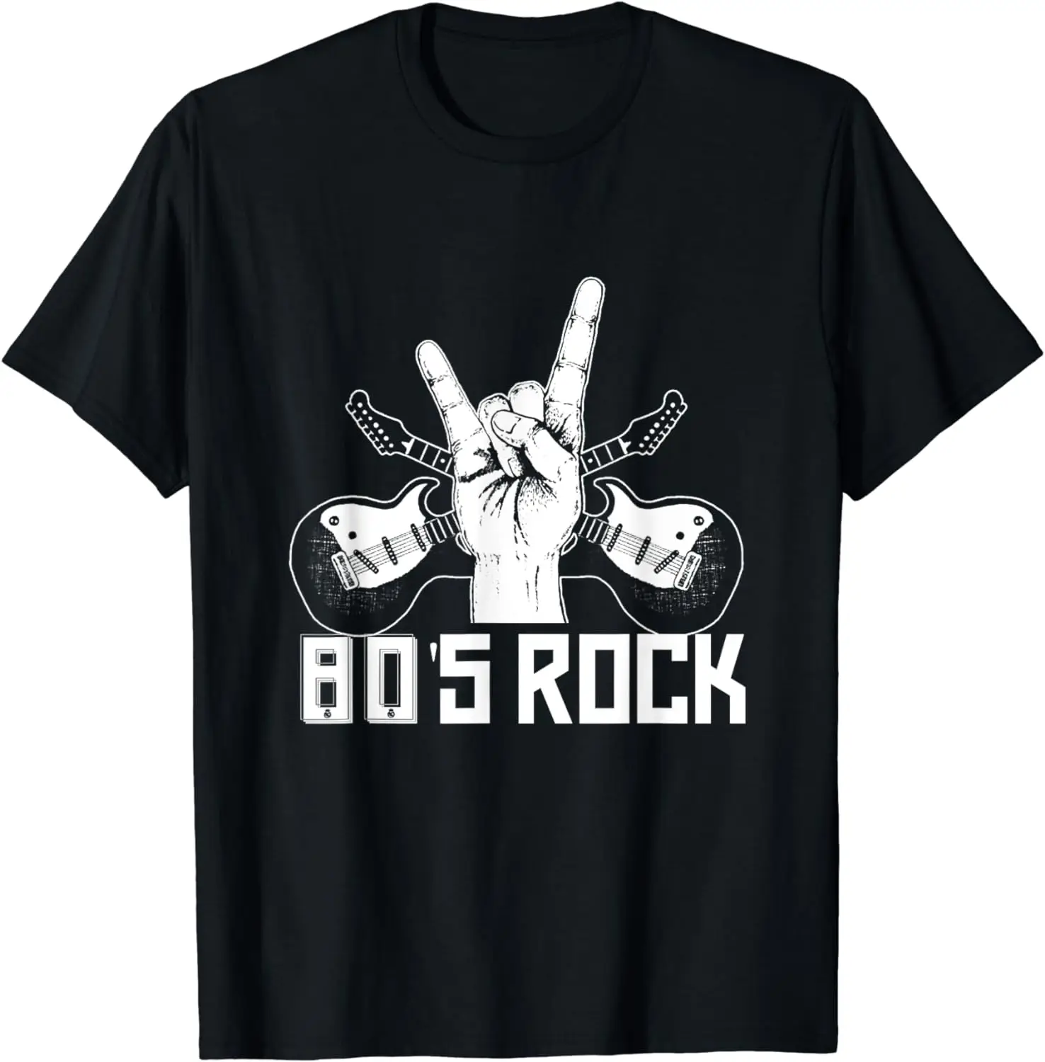 

Vintage 80 s Rock Shirt - 80s Rock Band Retro T-Shirt