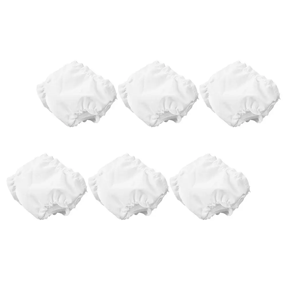 6 pcs Reusable Baby Underpants for Girls – Washable Adjustable Pretend Play Underwear Set
