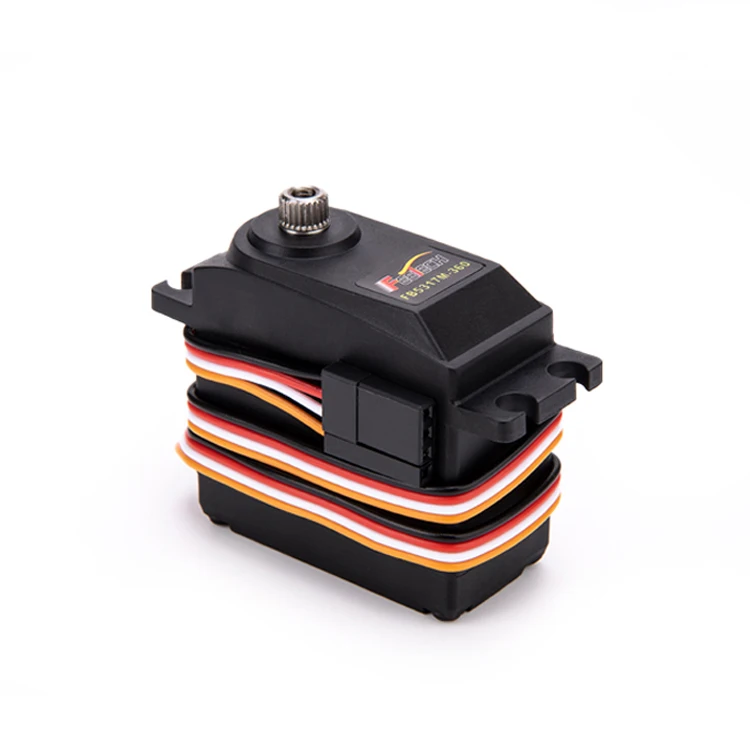 2019 novo servo 17kg digital metal engrenagem rotação contínua servo FB5317M-360 micro servo micro bit carro