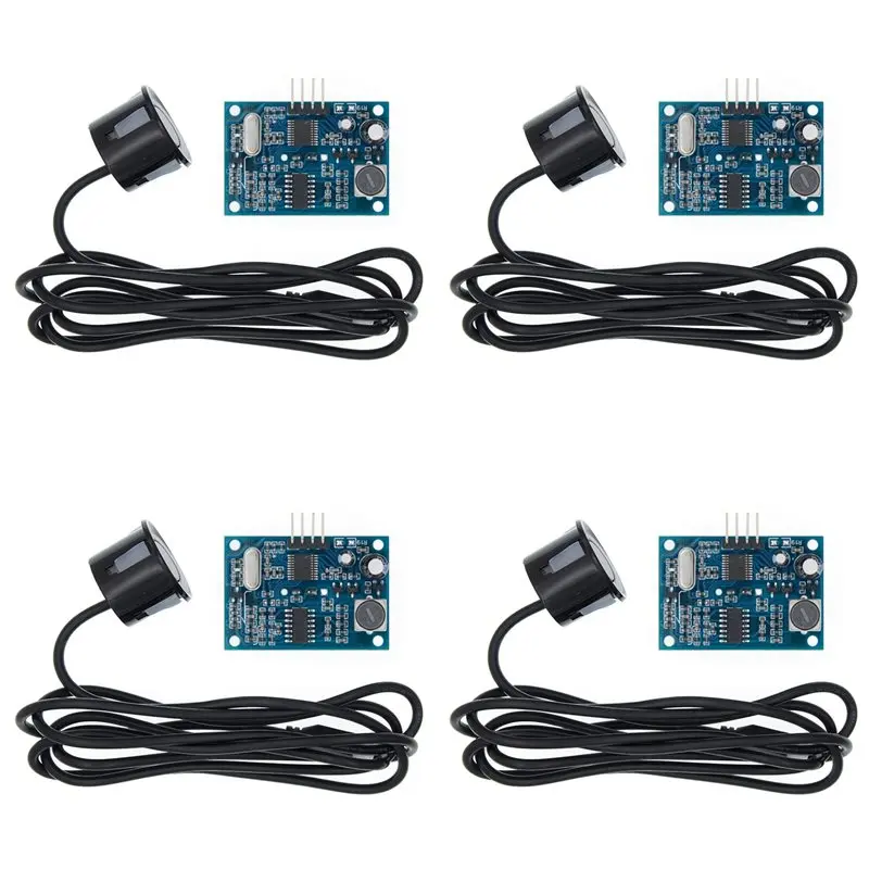 

A25P 4 Set JSN-SR04T Integrated Ultrasonic Module Distance Measuring Transducer Sensor Waterproof For Arduino Raspberry Pi