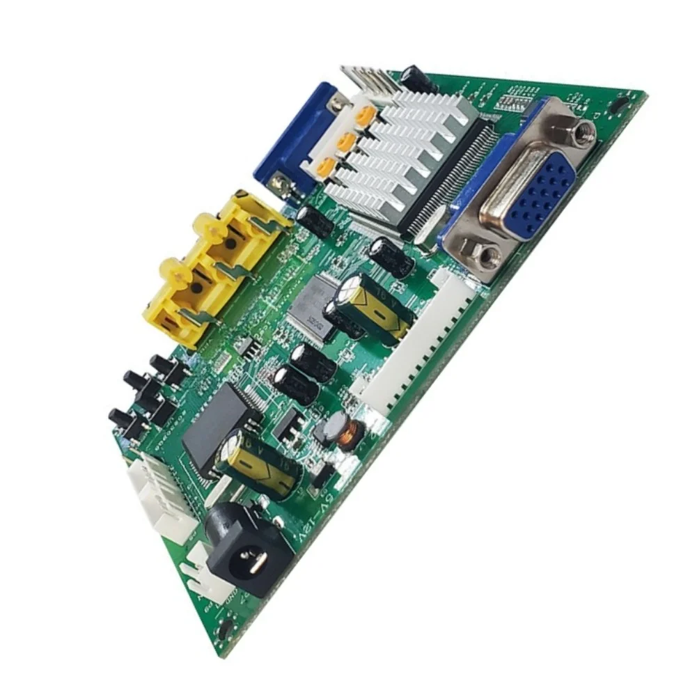 GBS8200 Arcade-Video Converter Board CGA/EGA/YUV To VGA-Scaler With 1080p Support Auto-Scan 15K-31KHz Image Adjustment