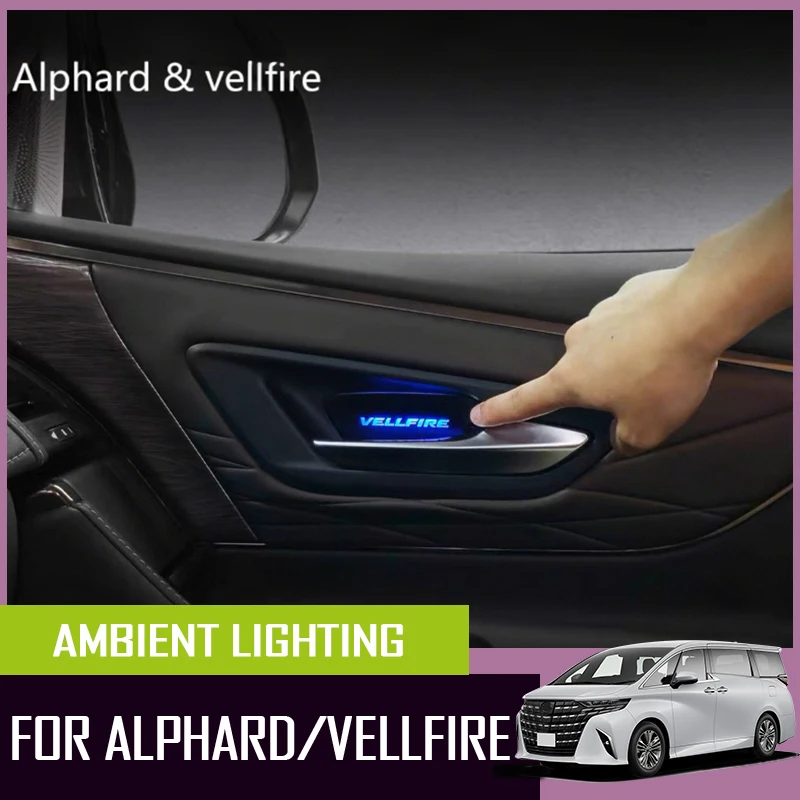 تعديل مطور لمقبض المعصم للباب الداخلي لسلسلة Toyota Alphard 40