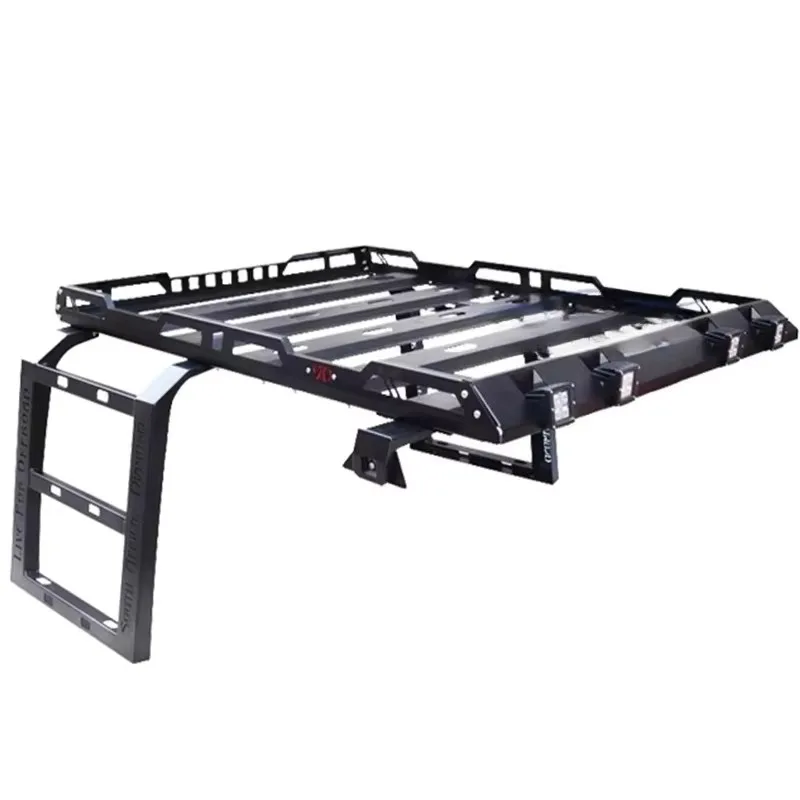 

Customized General-purpose Off-road SUV Car Truck Steel Pad Flat Bike Second-hand Iron And Aluminum 4x4 Hard Top Luggage Rack Ca