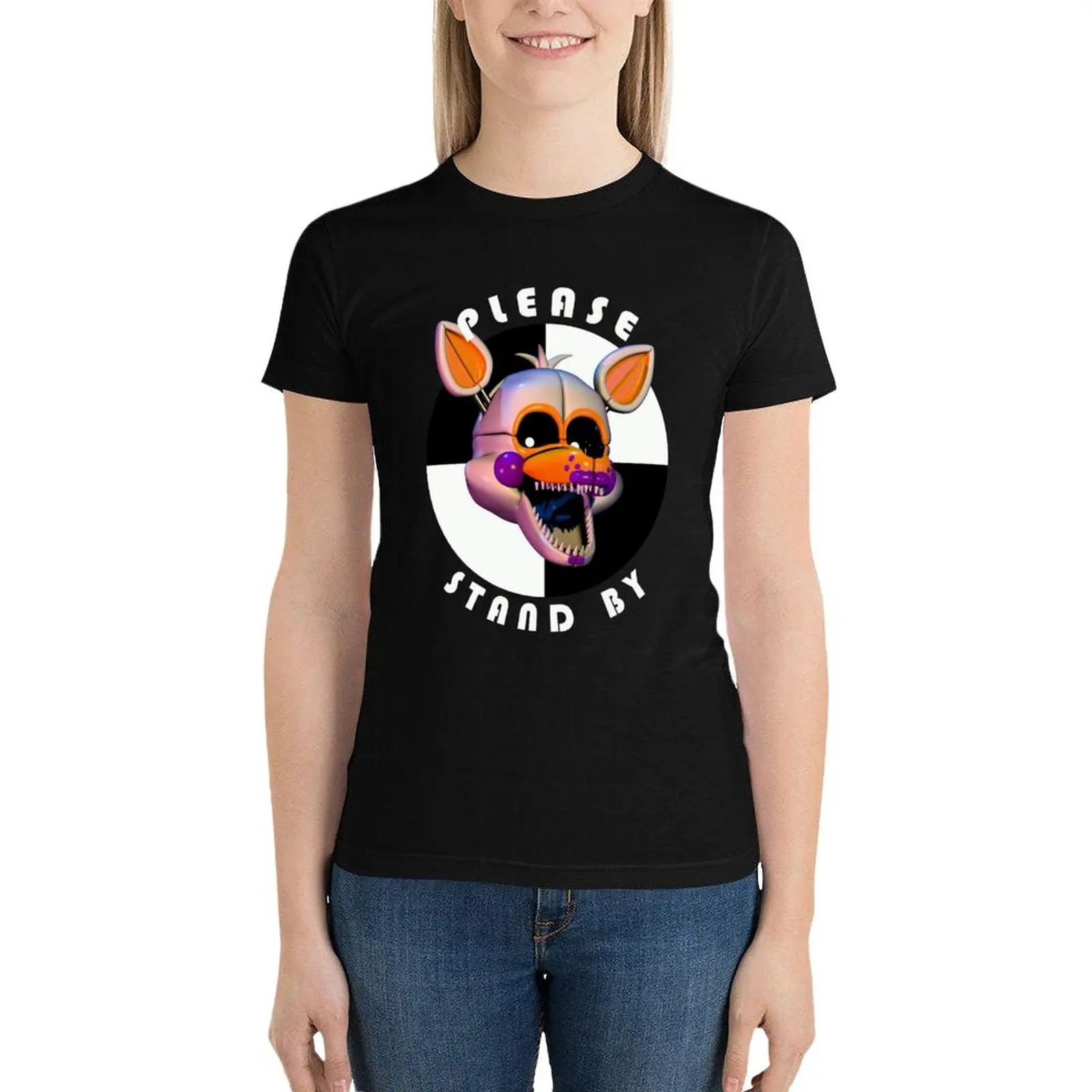 

Lolbit T-Shirt graphics shirts graphic tees graphic t-shirts for Women