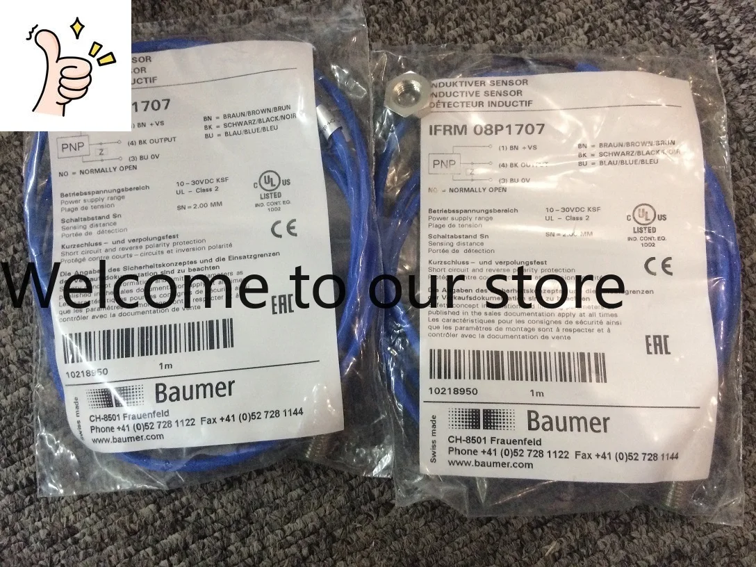 BAUMER Encoder HOG10 DN 1024 I LR 17K KLK-AX New Original