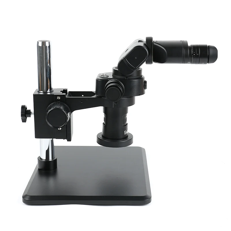 7X-45X Zoom Trinocular Stereo Microscope WF10X Eyepiece 4 Zone LED Light For Phone Repair Motherboard PCB Welding Detection