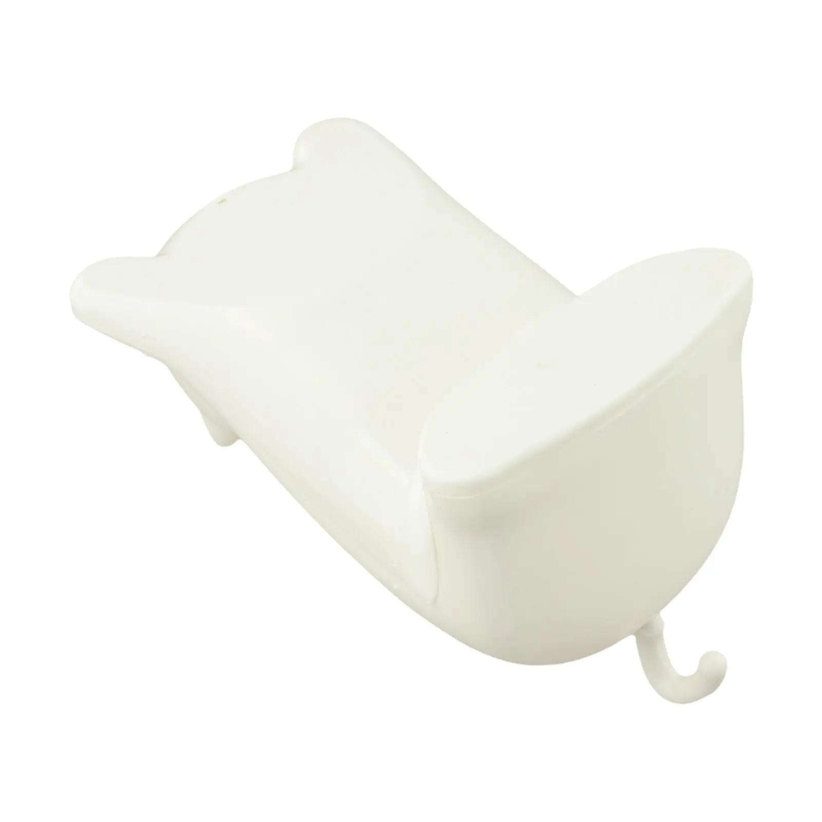 

10*18*9.5CM Self-Draining Soap Holder Animal Shaped Soap Dish Non-slip Tray Secure Soap Holder Space-Saving Design