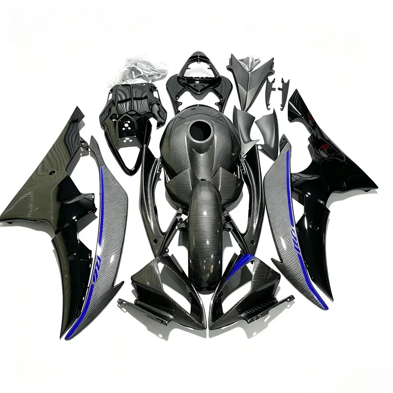 New ABS Fairings Kit Fit for YAMAHA YZF- R6 08 09 10 11 12 13 14 15 16 2008 2009 2010 2011 2012 2013 2014 2015 2016 Carbon fiber