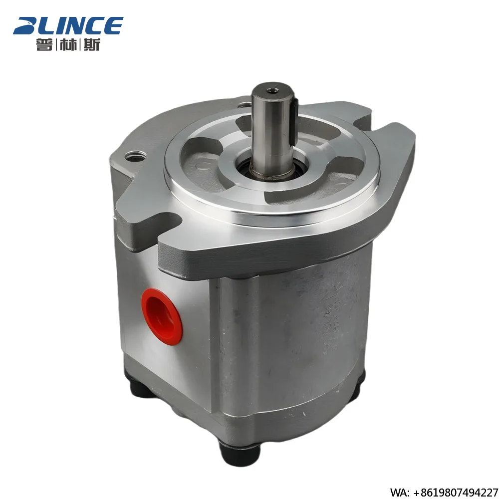 Blince HGP PGP Series 3349116475 Replace Italy 1 Stage Hydraulic Oil Transfer Pump parker Hydraulic Gear Pump