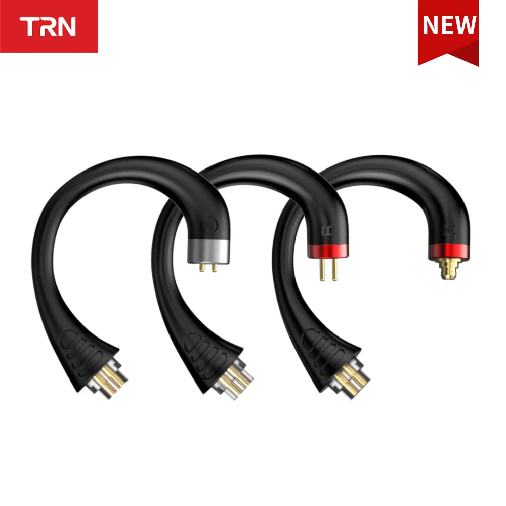 TRN BT20 PRO Cable  HIFI Earphone MMCX/2Pin Connector Use For TRN VX  v90s MT1 TA1 VX PRO Xuanwu MT4 Conch Orca BAX PRO