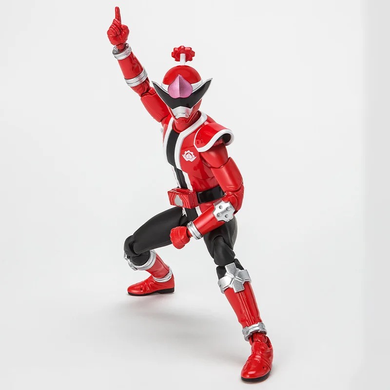 

Spot SaleBandai Original Genuine Figure Avataro Sentai Donbrothers Anime Figures SHF Don Momotaro Collection Mol Kit Action Figu
