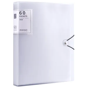 Transparenter Dokumentenorganisator, große Kapazität, Branchen, undurchlässig, Farbe, Papierunterstützung, Studentendatei, Testpapier, Dokument 10 Hauptverkaufs -Notebook -Schutzordner - №9