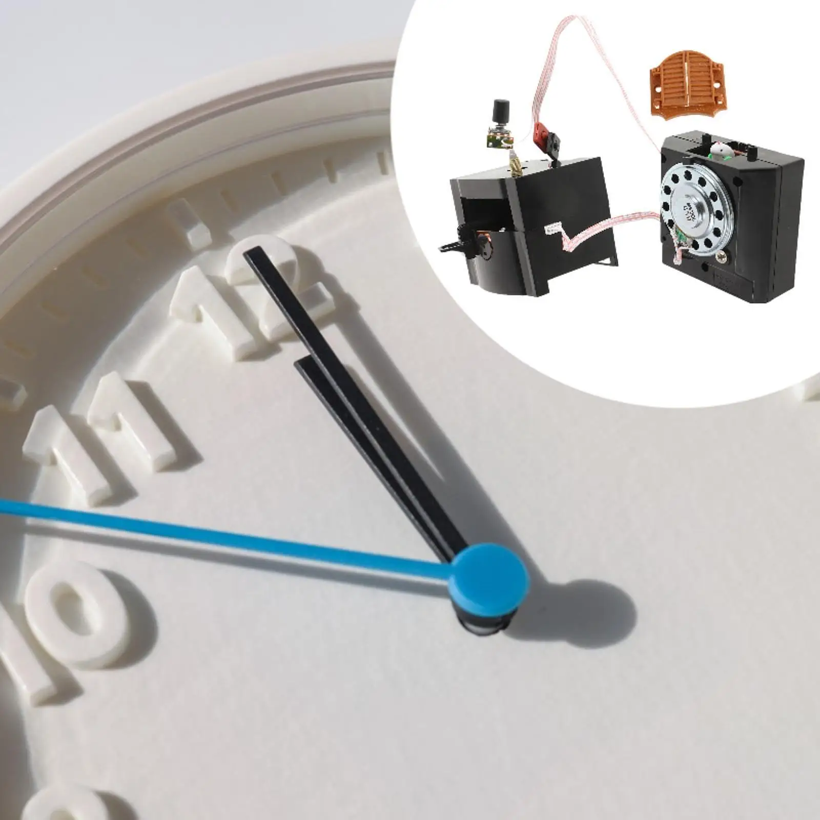 Cuckoo Wall Clock Movement Accessories Easy Installation for Wall Clocks Hourly