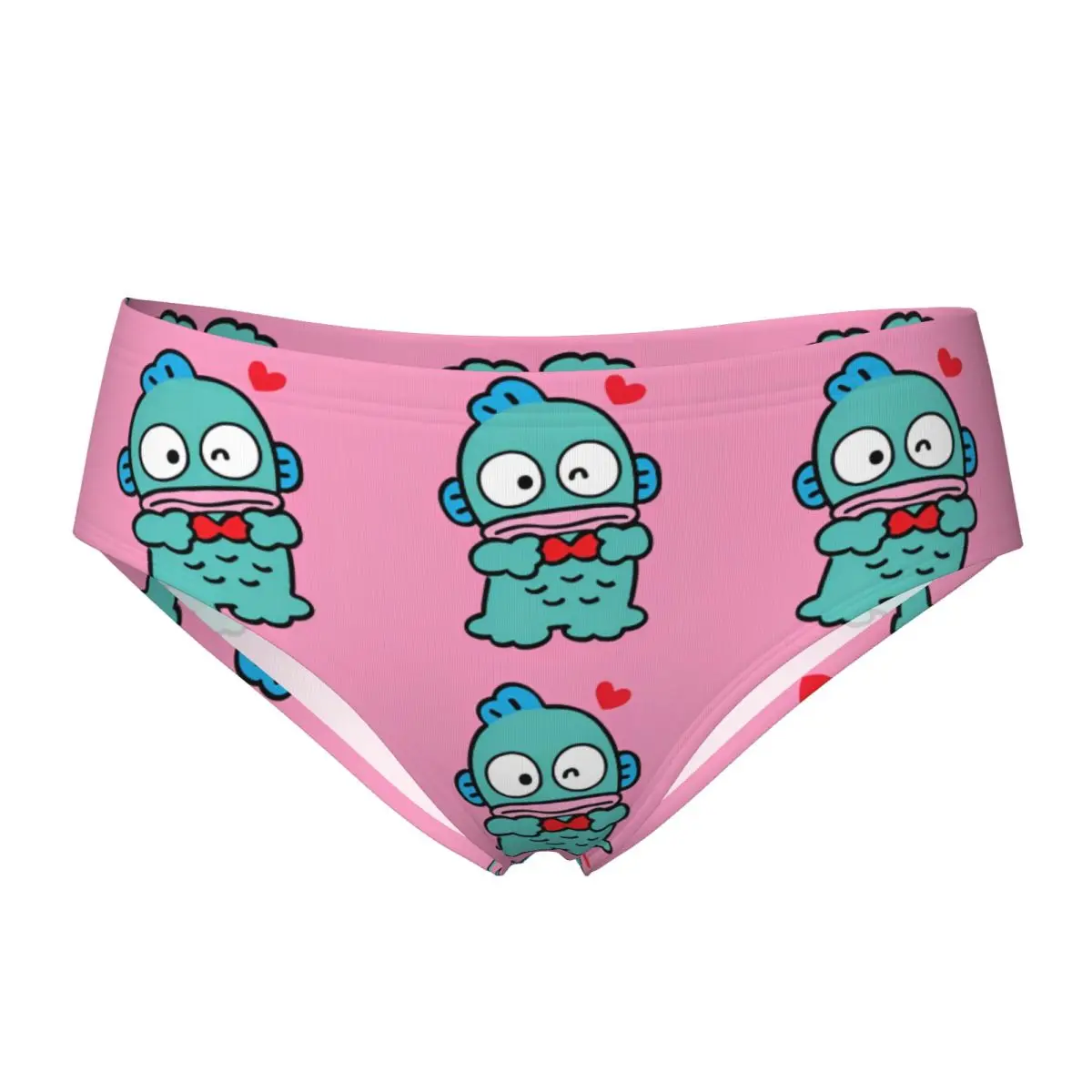 

Женские трусы Hangyodon, мягкое нижнее белье, женские трусы больших размеров с принтом