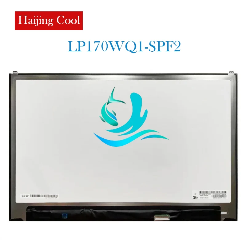 

New 17.0" inch LP170WQ1-SPF2 For LG Gram LCD Display Screen LP170WQ1 (SP)(A1) Matrix Replacement 2560*1600