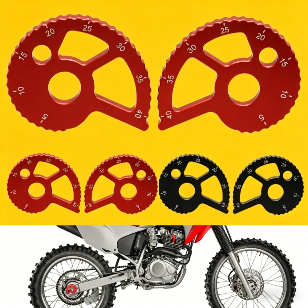Fit For HONDA CRF230 F/L/M CRF 150F/250F CRM250AR XLR250 XR250R/L XR400R XR600R XR 200R/230R Chain Adjuster Regulator Motorcycle