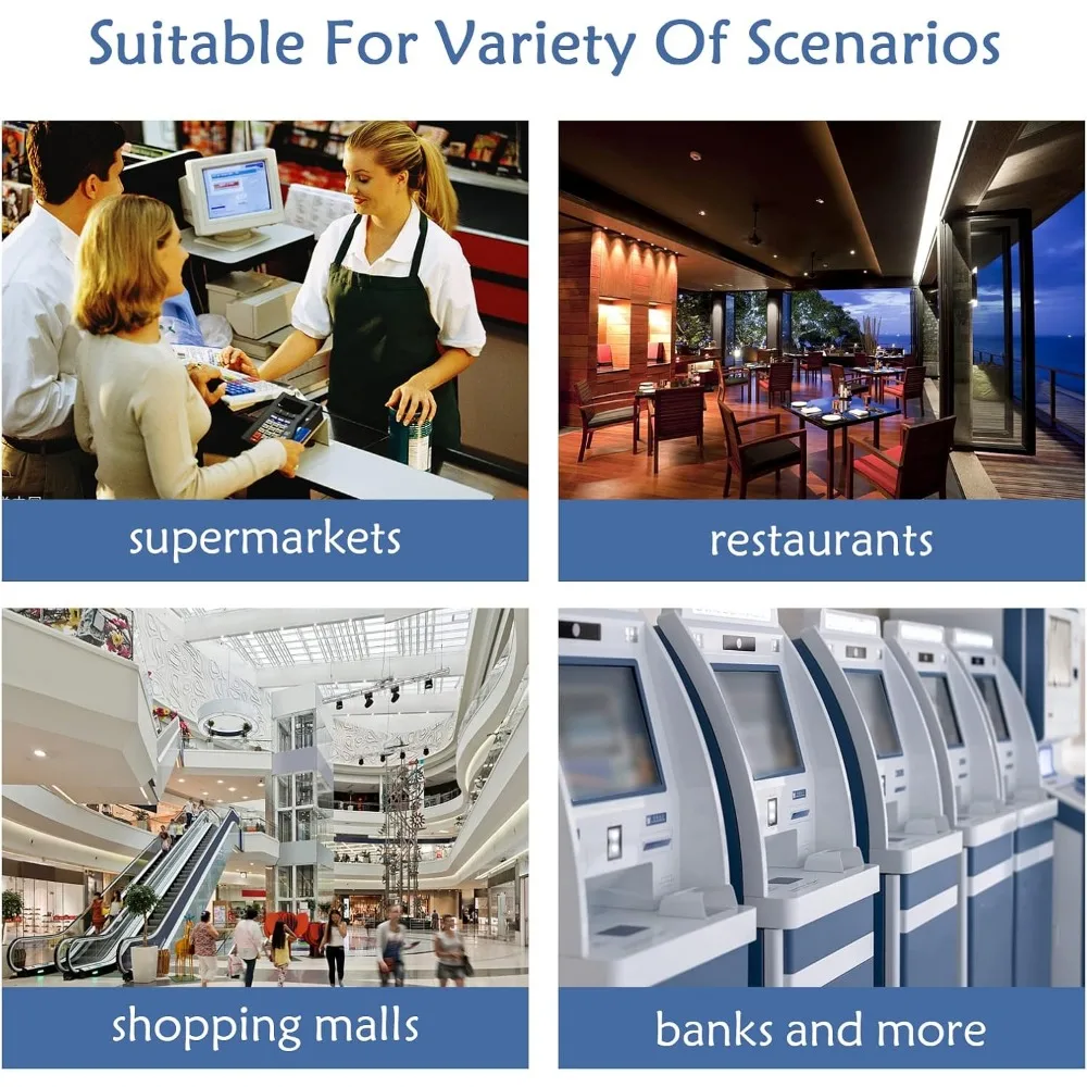 POSレジ用感熱レシートロール紙 50枚入り 2.25 x 50インチ