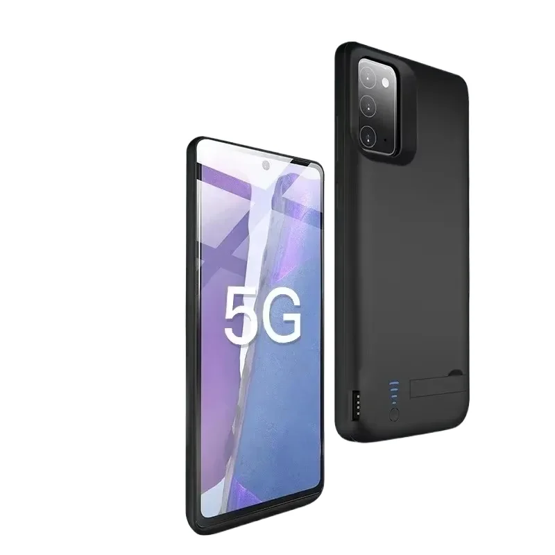 10000 mAh Batterijlader Case voor Samsung Galaxy S20 S22 Note 10 20 Plus Ultra 5G Note 20 5G USB Power Bank Oplader Case