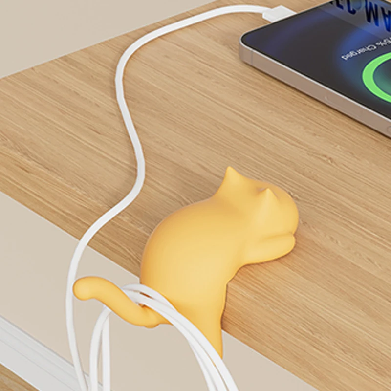 Multipurpose Office Hooks – Stylish Desk Organizer for Keys, Cables & Decor, Space-Saving Edge Hangers for Home & Workspace