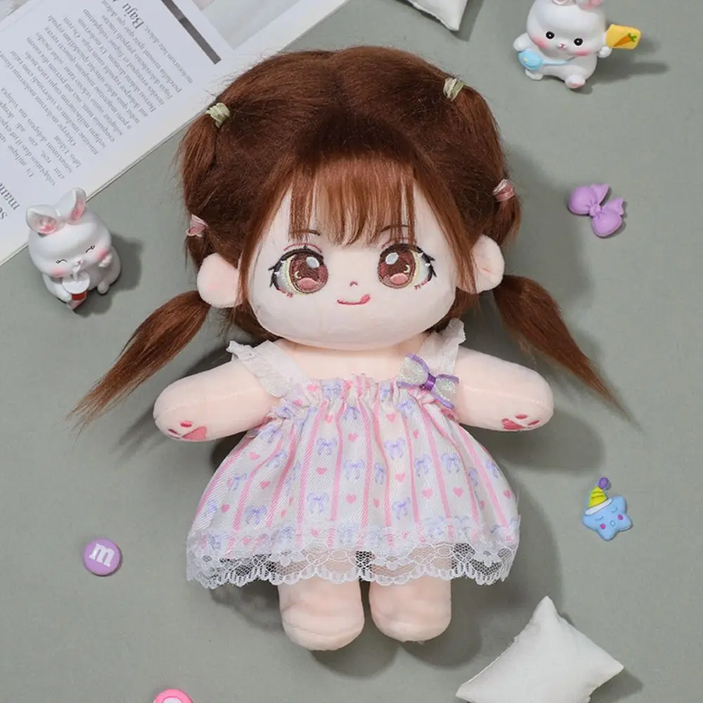 

New Cute Lovely Clothes Accessories Dolls Clothes Princess Dress 20cm Cotton /EXO Idol Dolls