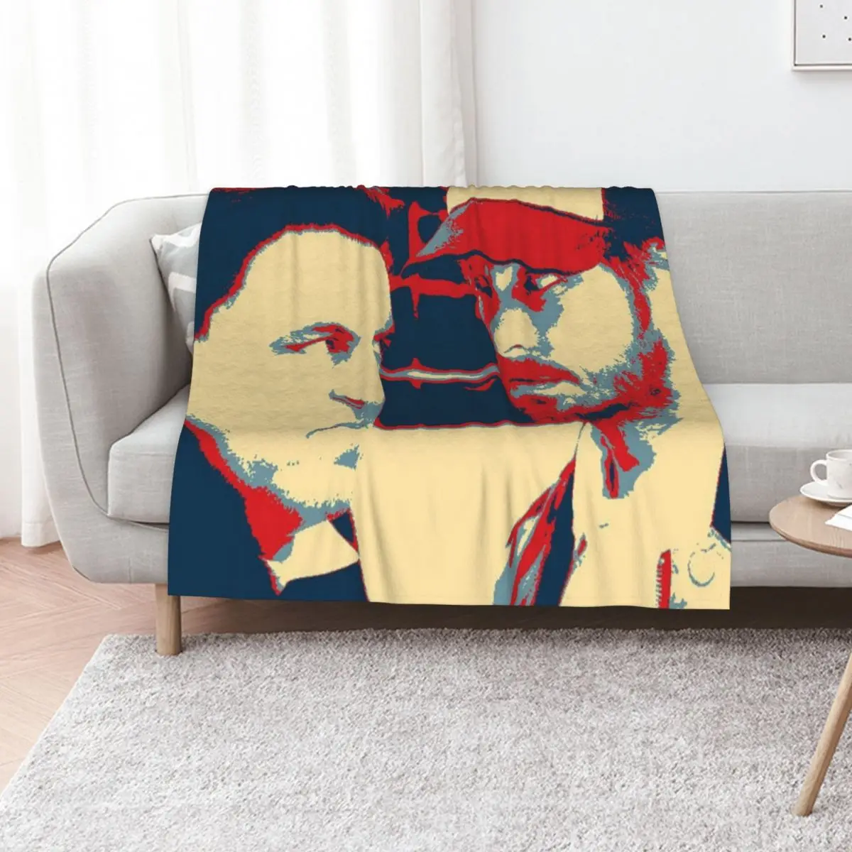 Frank The Fixer Van Zandt Hammer Throw Blanket blankets and throws Sleeping Bag Decorative Sofa Cute Plaid Luxury St Blankets
