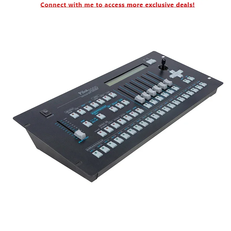 

Hot Sales Pilot 2000 Stage Lighting Controller Computer Light Console